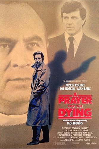 the movie poster: A Prayer for the Dying (1987) ver2