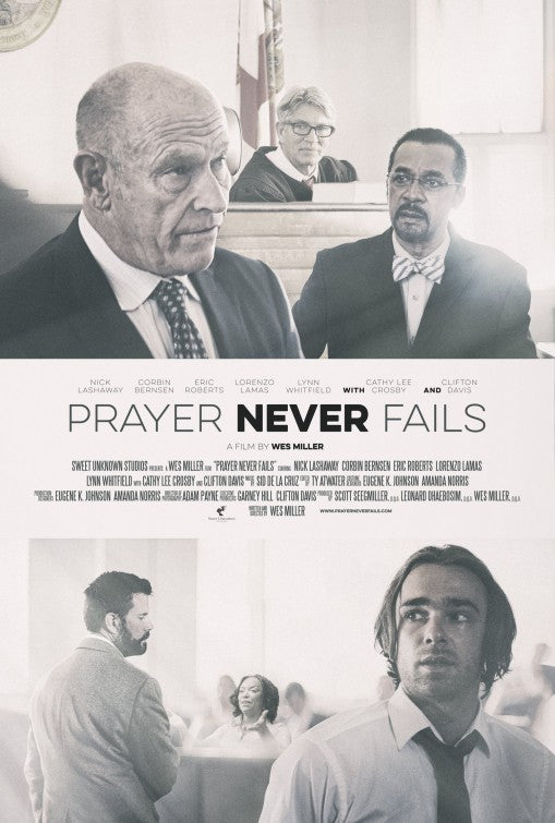 1000 piece jigsaw puzzle for the movie poster: Prayer Never Fails (2016)