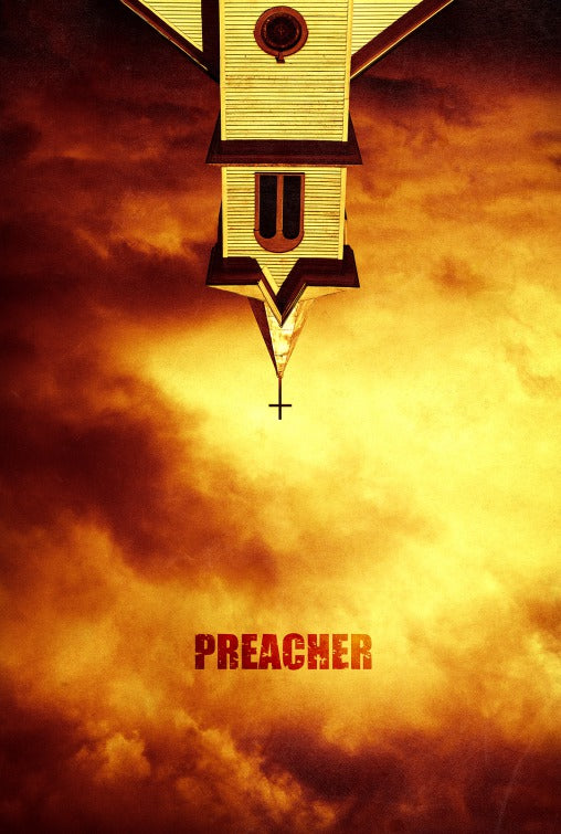 1000 piece jigsaw puzzle for tv poster: Preacher