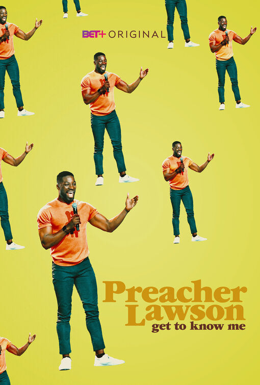 1000 piece jigsaw puzzle for tv poster: Preacher Lawson: Get to Know Me