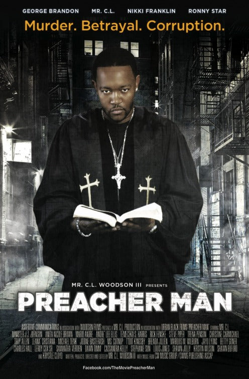 1000 piece jigsaw puzzle for the movie poster: Preacher Man (2015)