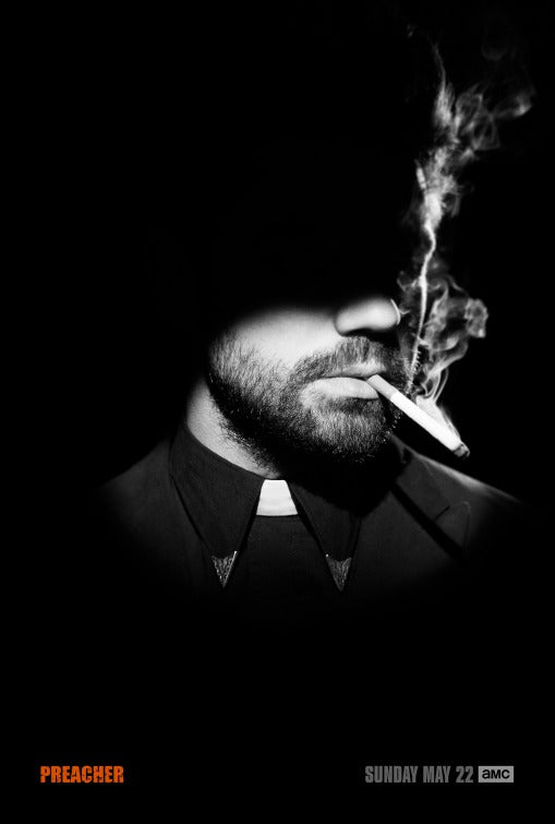 1000 piece jigsaw puzzle for tv poster: Preacher, ver2