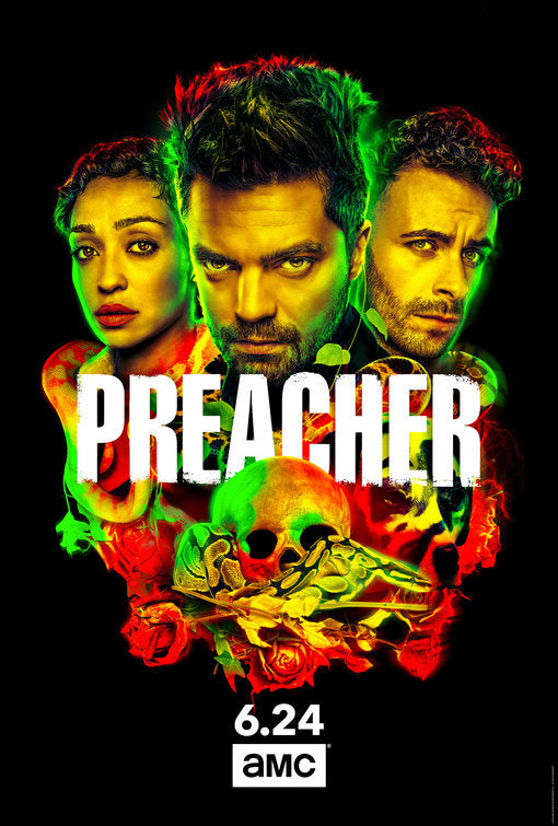 1000 piece jigsaw puzzle for tv poster: Preacher, ver24