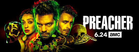 1000 piece jigsaw puzzle for tv poster: Preacher, ver25