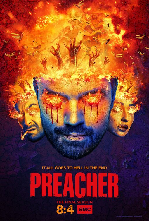 1000 piece jigsaw puzzle for tv poster: Preacher, ver26