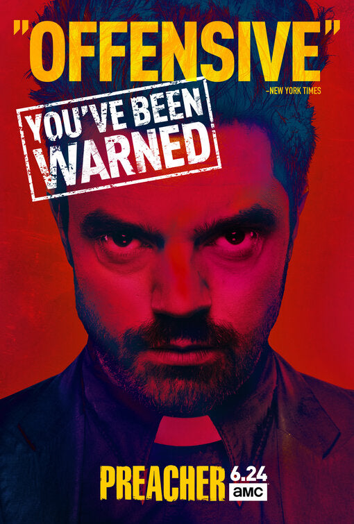 1000 piece jigsaw puzzle for tv poster: Preacher, ver28