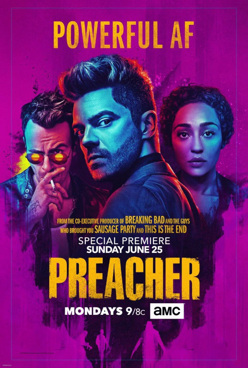1000 piece jigsaw puzzle for tv poster: Preacher, ver4