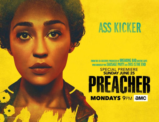 1000 piece jigsaw puzzle for tv poster: Preacher, ver6