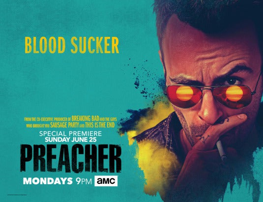 1000 piece jigsaw puzzle for tv poster: Preacher, ver7