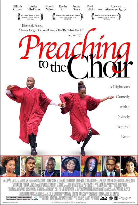 the movie poster: Preaching to the Choir (2006)