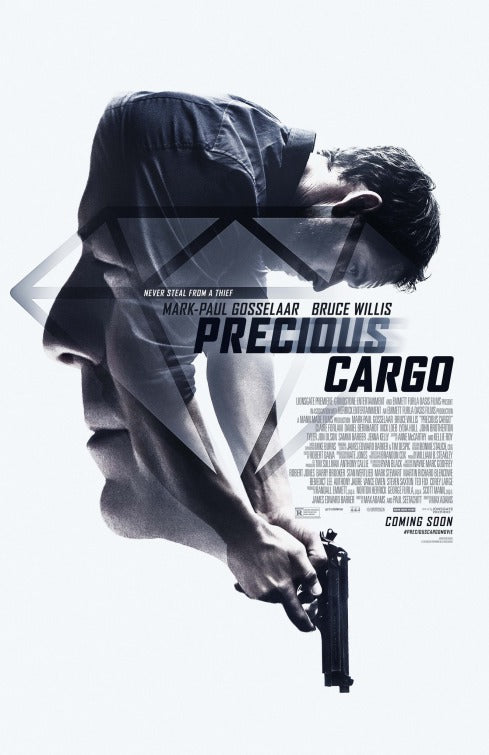 1000 piece jigsaw puzzle for the movie poster: Precious Cargo (2016)