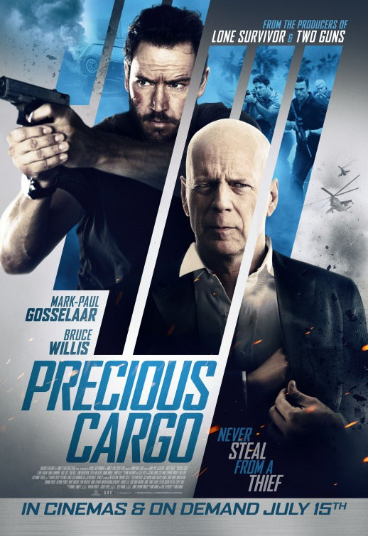 1000 piece jigsaw puzzle for the movie poster: Precious Cargo (2016) ver3