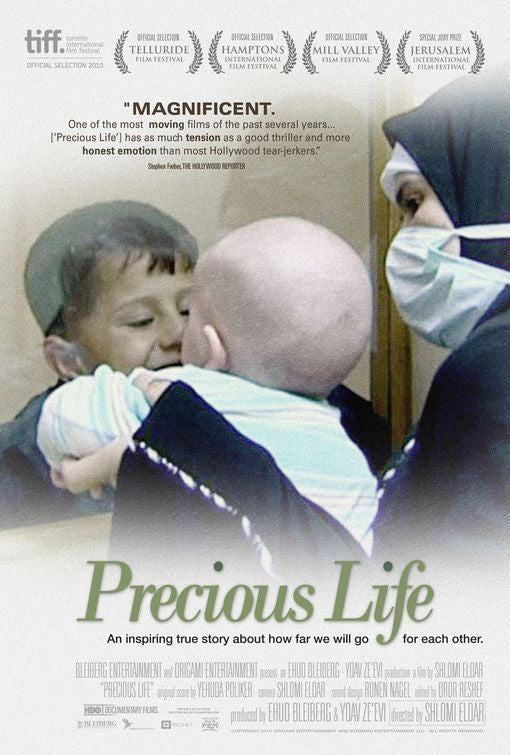 1000 piece jigsaw puzzle for the movie poster: Precious Life (2010)