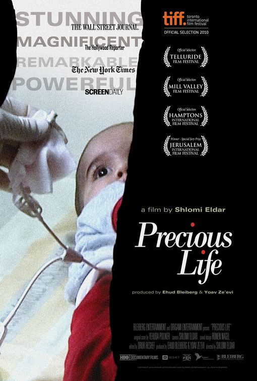1000 piece jigsaw puzzle for the movie poster: Precious Life (2010) ver2