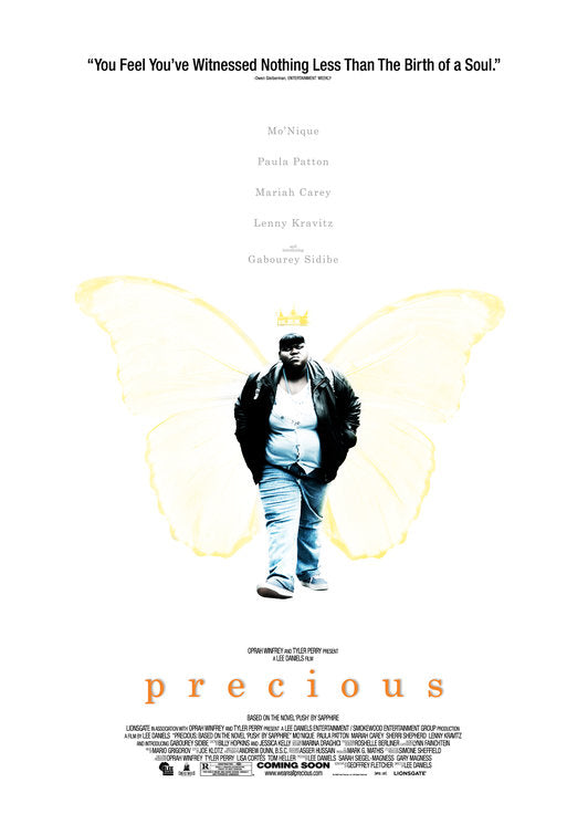 1000 piece jigsaw puzzle for the movie poster: Precious (2009) ver3
