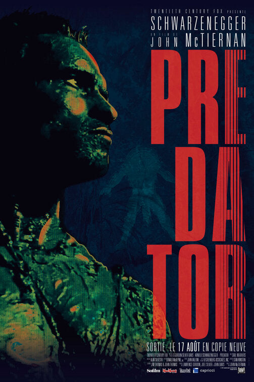 1000 piece jigsaw puzzle for the movie poster: Predator (1987) ver2