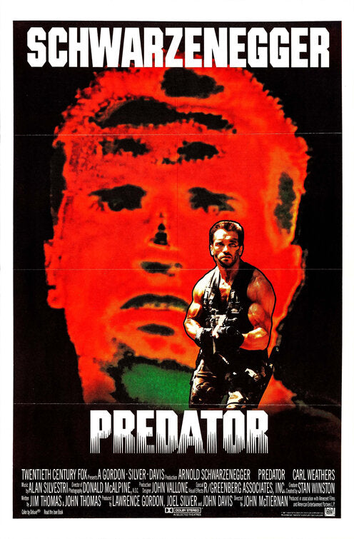1000 piece jigsaw puzzle for the movie poster: Predator (1987) ver3