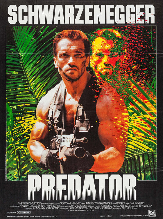 1000 piece jigsaw puzzle for the movie poster: Predator (1987) ver4