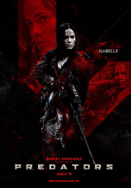 1000 piece jigsaw puzzle for the movie poster: Predators (2010) ver5