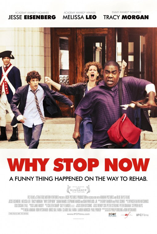1000 piece jigsaw puzzle for the movie poster: Why Stop Now (2012) ver2
