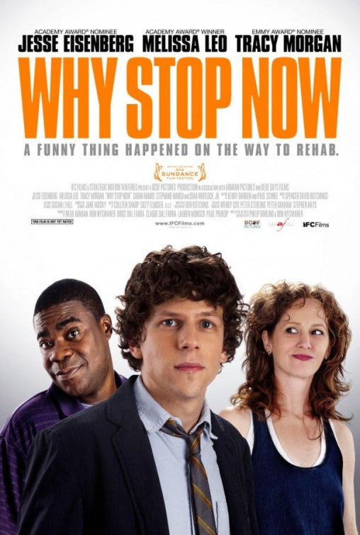 1000 piece jigsaw puzzle for the movie poster: Why Stop Now (2012) ver3