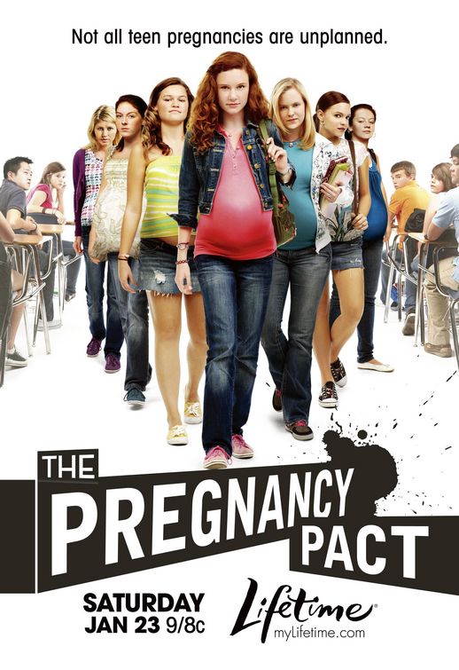 1000 piece jigsaw puzzle for tv poster: Pregnancy Pact