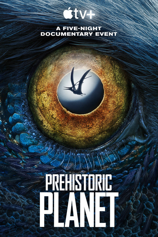 1000 piece jigsaw puzzle for tv poster: Prehistoric Planet