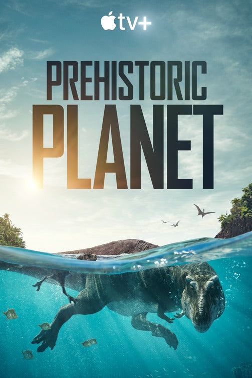1000 piece jigsaw puzzle for tv poster: Prehistoric Planet, ver2