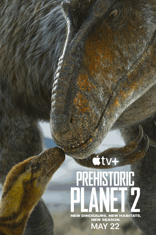 1000 piece jigsaw puzzle for tv poster: Prehistoric Planet, ver4