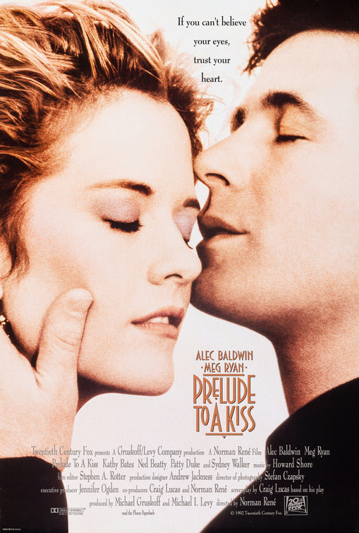 the movie poster: Prelude to a Kiss (1992)
