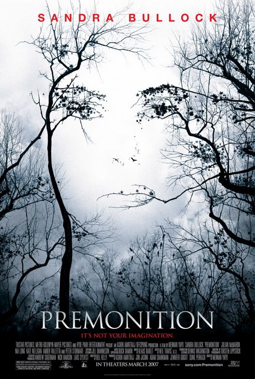 the movie poster: Premonition (2007)
