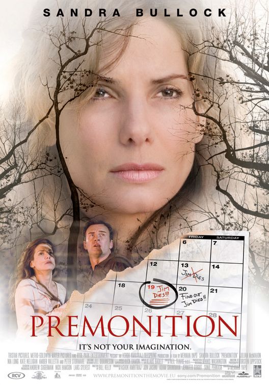 the movie poster: Premonition (2007) ver3