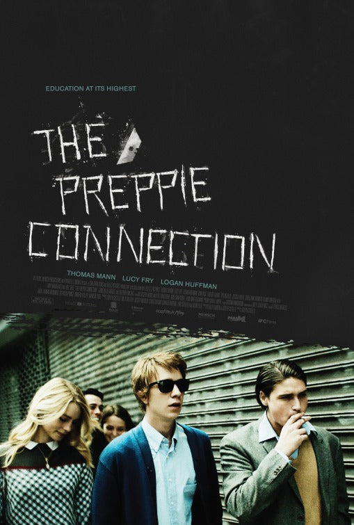 1000 piece jigsaw puzzle for the movie poster: The Preppie Connection (2016)
