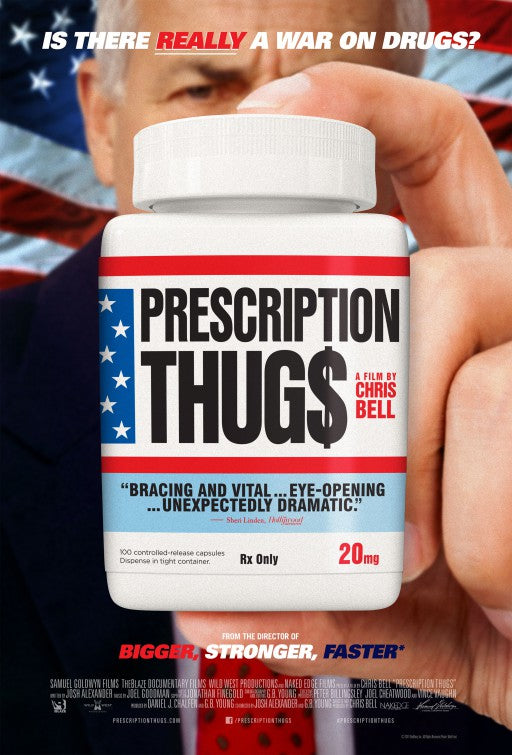 1000 piece jigsaw puzzle for the movie poster: Prescription Thugs (2015)