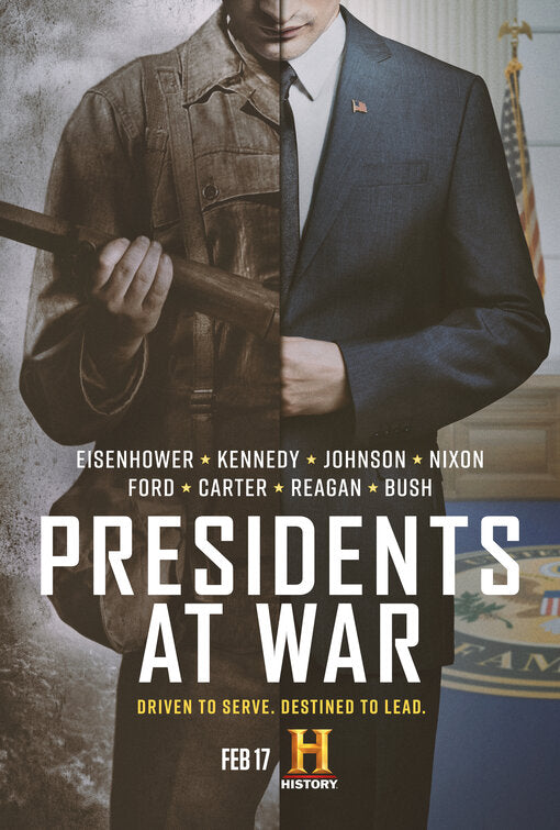 1000 piece jigsaw puzzle for tv poster: Presidents at War