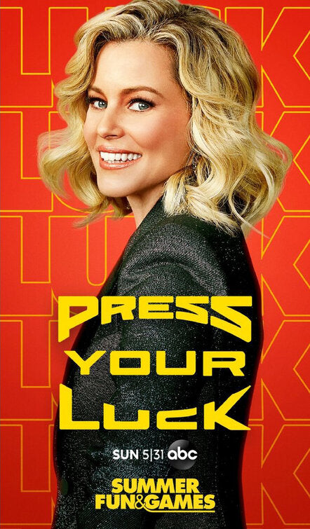 1000 piece jigsaw puzzle for tv poster: Press Your Luck