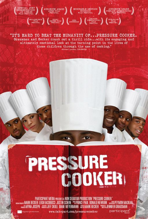 1000 piece jigsaw puzzle for the movie poster: Pressure Cooker (2009)