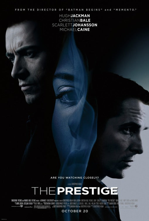 the movie poster: The Prestige (2006)