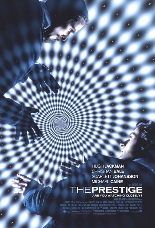 the movie poster: The Prestige (2006) ver2