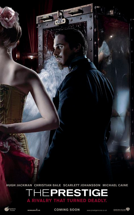 the movie poster: The Prestige (2006) ver4