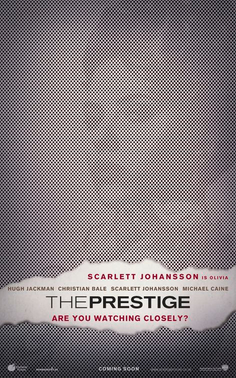 the movie poster: The Prestige (2006) ver7