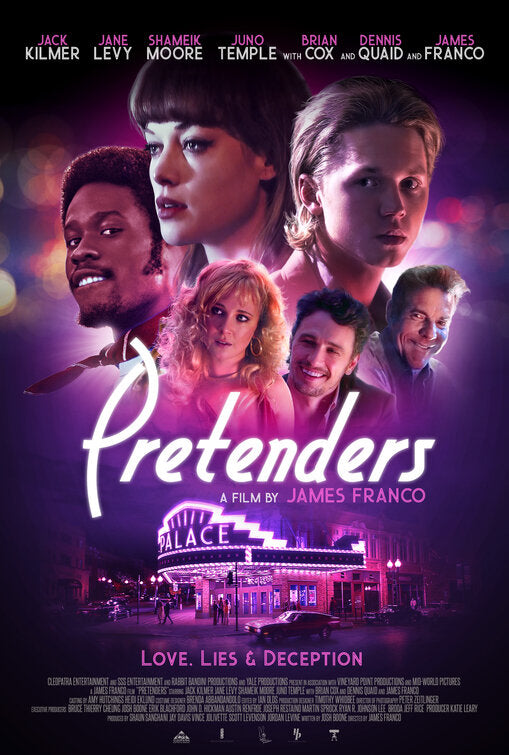 1000 piece jigsaw puzzle for the movie poster: Pretenders (2019)