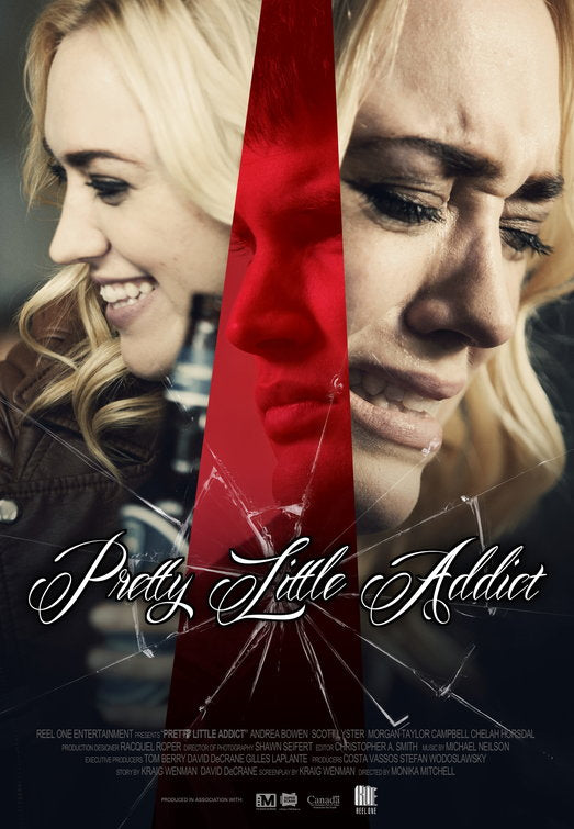 1000 piece jigsaw puzzle for tv poster: Pretty Little Addict