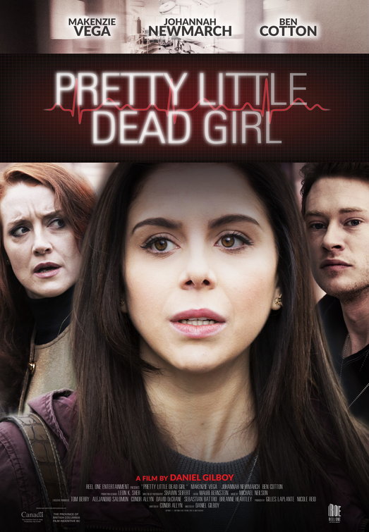1000 piece jigsaw puzzle for tv poster: Pretty Little Dead Girl