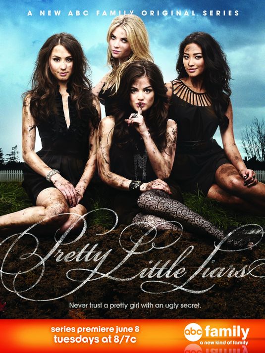 1000 piece jigsaw puzzle for tv poster: Pretty Little Liars