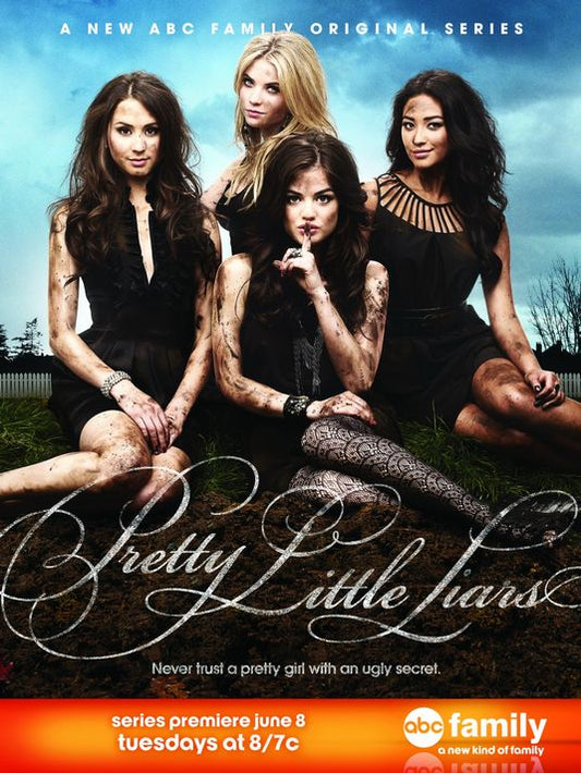 1000 piece jigsaw puzzle for tv poster: Pretty Little Liars