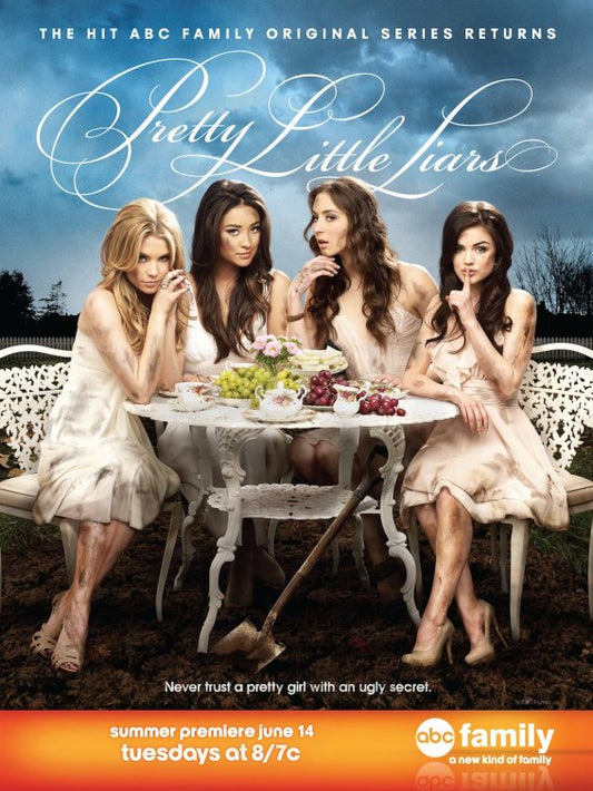 1000 piece jigsaw puzzle for tv poster: Pretty Little Liars, ver2