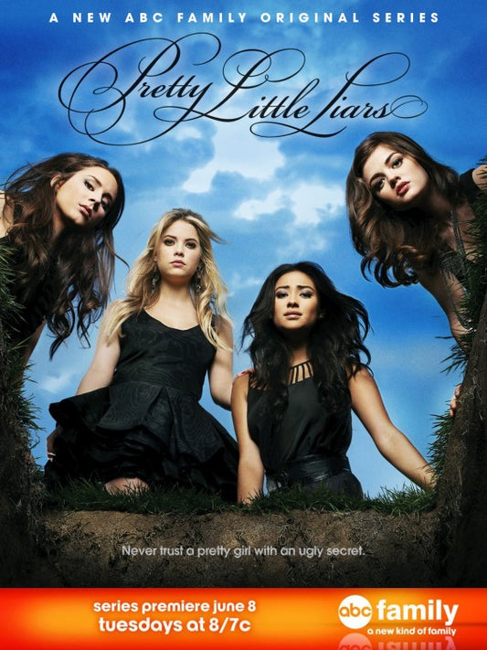 1000 piece jigsaw puzzle for tv poster: Pretty Little Liars, ver4