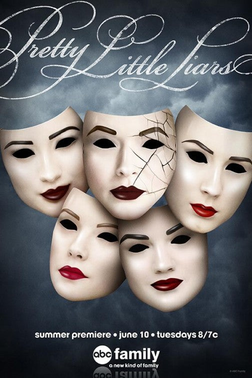 1000 piece jigsaw puzzle for tv poster: Pretty Little Liars, ver6