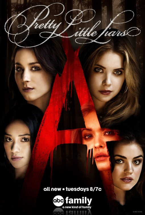 1000 piece jigsaw puzzle for tv poster: Pretty Little Liars, ver7